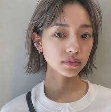 モード ボブ 切りっぱなしボブ ミニボブ luve heart s and be 小椋 菜里依 571815 hair ブラントヘアカット モード ボブ ロング ピクシー ヘアスタイル