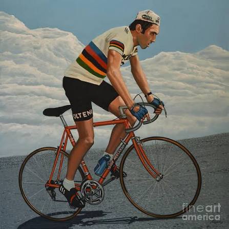 Eddy Merckx Poster