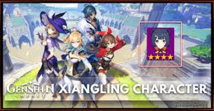 Xiangling Tier Talents Ascension Genshin Impact Zilliongamer
