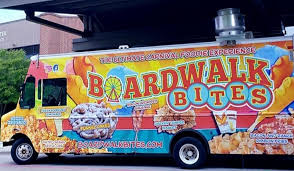 Carnival Food Truck - Boardwalk Bites — Mobile caterer food truck in Allen, Texas
