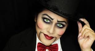 16 ventriloquist makeup designs