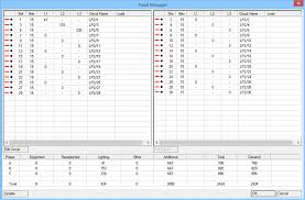 Electrical panel legend template schedule images of blank. Panel Schedule