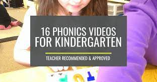It says the names of the letters clearly as . 16 Quick Phonics Videos For Kindergarten Kindergartenworks