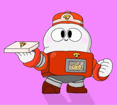 Find derivations skins created based on this one; Skin Idea Pizza Delivery Lou Brawlstars