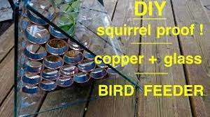 Squirrel proof bird feeder tips 1. How To Make A Squirrel Proof Bird Feeder Youtube