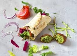 Delicious Vegan Homemade Easy Falafel Wrap Alphafoodie Recipe Falafel Wrap Falafel Recipes
