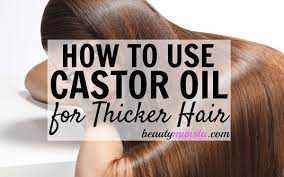 That is also why it is so popular as an eyebrow, eyelash, and beard serum—to promote hair growth in such areas. What Does Castor Oil Do For Hair Beautymunsta Free Natural Beauty Hacks And More