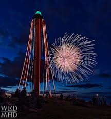 Marblehead Fireworks Best Show Around Marblehead Ma Marblehead Fireworks Lighthouse