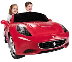 It comes with all ferrari badges, make real ferrari engines sounds, has led lights all around, and the best of all an mp3 jack for the little kids to blast music to while cruising in there new toy! Ferrari 12v Battery Car