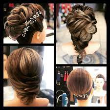 Epingle Sur Chignon Mariee