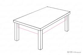 Completar el juego de mesa. Dibujar Mesa Para Ninos