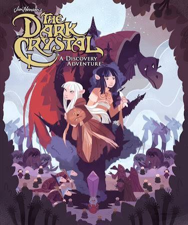 Jim Henson's The Dark Crystal: A Discovery Adventure: 9781684151691 |  PenguinRandomHouse.com: Books