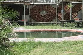 Bassin Eau Verte Qualifie Par Agence Pur Voyage De Piscine Picture Of Gunn S Camp Okavango Delta Tripadvisor