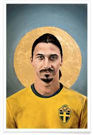 The latest tweets from @ibra_official Football Icon Zlatan Ibrahimovic Poster Juniqe