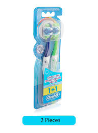 Bugun, ertaga, dam olish kunlari, bir haftalik, 14 kunlik yoki bir oylik. Oral B Bp2 Vip Ob Complete 5 Way Clean 40 Medium Multicolor 2 Pieces Dubaistore Com Dubai