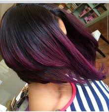 Dark raspberry hair color for pin up style. Pin On Short Hair Cut
