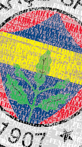 fenerbahce logo wallpaper for iphone 5 duvar duvar kagitlari soyut resim tuval