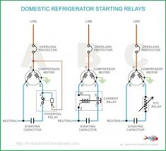 Wiring diagram not just gives comprehensive illustrations of everything you can do. Wiring Diagram For Capacitor Start Motor Refrigeration And Air Conditioning Capacitors Refrigerator Compressor