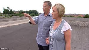 David rathband was born on january 20, 1968 in stafford, staffordshire, england. Raoul Moat Victim Pc David Rathband Revisits Scene Where He Was Shot Daily Mail Online