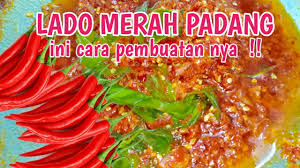 Antara keduanya memiliki rasa yang sama yaitu pedas, tapi sebenarnya diantara keduanya. Resep Sambal Merah Padang Ala Rumah Makan Youtube