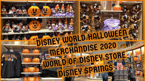 Disney World Halloween Merchandise 2020 World Of Disney Disney Springs Youtube Disney store online is now shopdisney.com, the ultimate disney shopping destination!