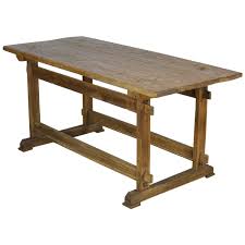farmers work table industrial dining room table work table farmers table