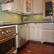 Sagebrush Glass Subway Tile Green Kitchen Backsplash Green Subway Tile Green Tile Backsplash