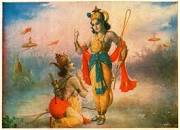 Image result for krishna arjun dialogue gita images