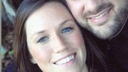 Stephanie Beauregard and Joel Drapeau