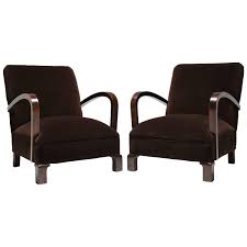 French Art Deco Club Chairs Pair 1stdibs Com French Art Deco Deco Chairs Art Deco
