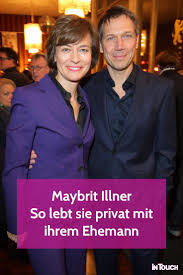 Maybrit Illner So Lebt Die Talkerin Mit Ihrem Ehemann Privat In 2020 Franzosisch Frauen Stil Ehemann Ehe Witze