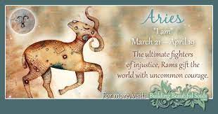 Aries, your spirit animal is a cheetah. Aries Star Sign Aries Sign Traits Personality Characteristics