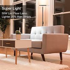 But having the best floor lamps for bright light can make it easier to read or easier to light up your home! Living Room Lamp Joofo Floor Lamp30w 2400lm Sky Led Modern Torchiere 3 Color Temperatures Super Bright Bed In Living Room Bright Floor Lamp Tall Floor Lamps