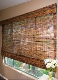 Cellular, roller, solar, roman, outdoor Custom Home Collection Budget Woven Wood Shade Homedepot Com