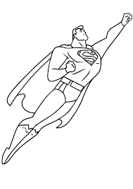 If it flies through the air, it is eligible, no matter whether it's a. Coloring Pages Superman Flying Coloring Page