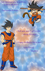 We did not find results for: Db And Dbz Birthday Card By Ladytsuki On Deviantart