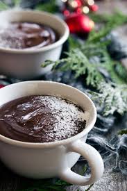French Hot Chocolate Pudding Recipe Desserts Chocolate Desserts Food