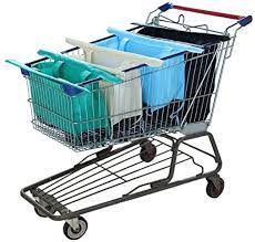 Next, you'll create the shoppingcart class in a new logic folder. Pleasant Reusable Shopping Cart Bags And Grocery Organiser Designed For Trolley Carts By Modern Day Living Buy Online At Best Price In Uae Amazon Ae