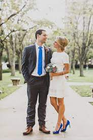 Casual Wedding Dress For A Wedding Just Between The Bride And Groom Courthouse Wedding Civil Wedding Dresses Pittsburgh Wedding Photographers Civil Wedding