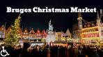 Belgium Christmas Market in Brugge - YouTube