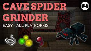 How do you make a farm in minecraft? Tutorials Cave Spider Farming Official Minecraft Wiki