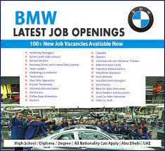 Description the fleet sales executive reports directly to the vp of sales, and is responsible for developing, leading, prospecting reporting to the vice president of na fleet automotive outside fleet sales executive. Latest Job Openings At Bmw Uae Send New Jobs In Dubai Facebook