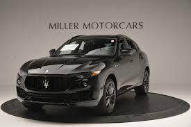 New 2018 Maserati Levante S Q4 Gransport Nerissimo For Sale Miller Motorcars Stock W602