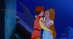 The santa clause disney movies put the magical in romance. Thumbelina 1994 Disney Screencaps Com Non Disney Princesses Retro Cartoons Disney Animated Movies