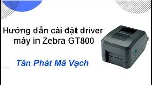 4 find your zdesigner gt800 (zpl) device in the list and press double click on the printer device. HÆ°á»›ng Dáº«n Cai Ä'áº·t Driver May In Zebra Gt800 Youtube