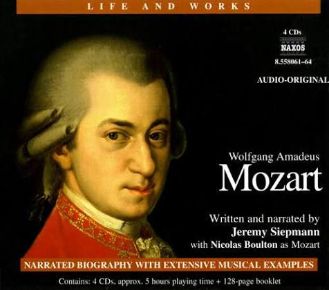 Life and Works: MOZART (Siepmann) - 8.558061-64 | Discover more releases  from Naxos Educational