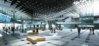 Flughafen mittlerer größe in kroatien, der die region split versorgt. New Split Airport Terminal Ocean Sailing House