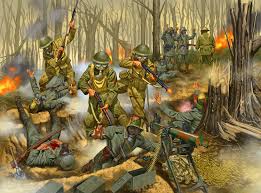 Battle Of Belleau Wood War Art History War Military Drawings