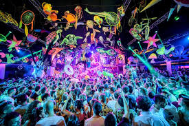 Elrow Ibiza Rowshow Psychedelic Trip Image 13 Prop Box Festival Wedding 21st Birthday Birthday