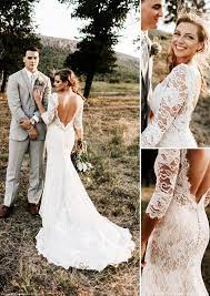 Simidress is offering a large selection of high quality lace wedding dresses at affordable prices. Lace Wedding Dress Open Back Wedding Dress Low V Back Dress Etsy